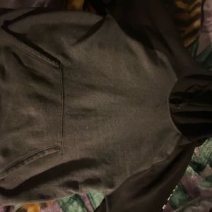 Grey hoodie